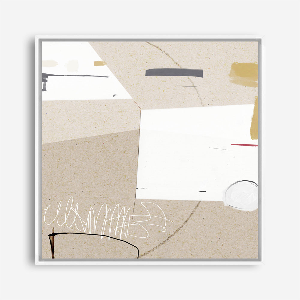 Shop Block (Square) Canvas Print a painted abstract themed framed canvas wall art print from The Print Emporium artwork collection - Buy Australian made fine art painting style stretched canvas prints for the home and your interior decor space, TPE-DH-150-CA-40X40-NF