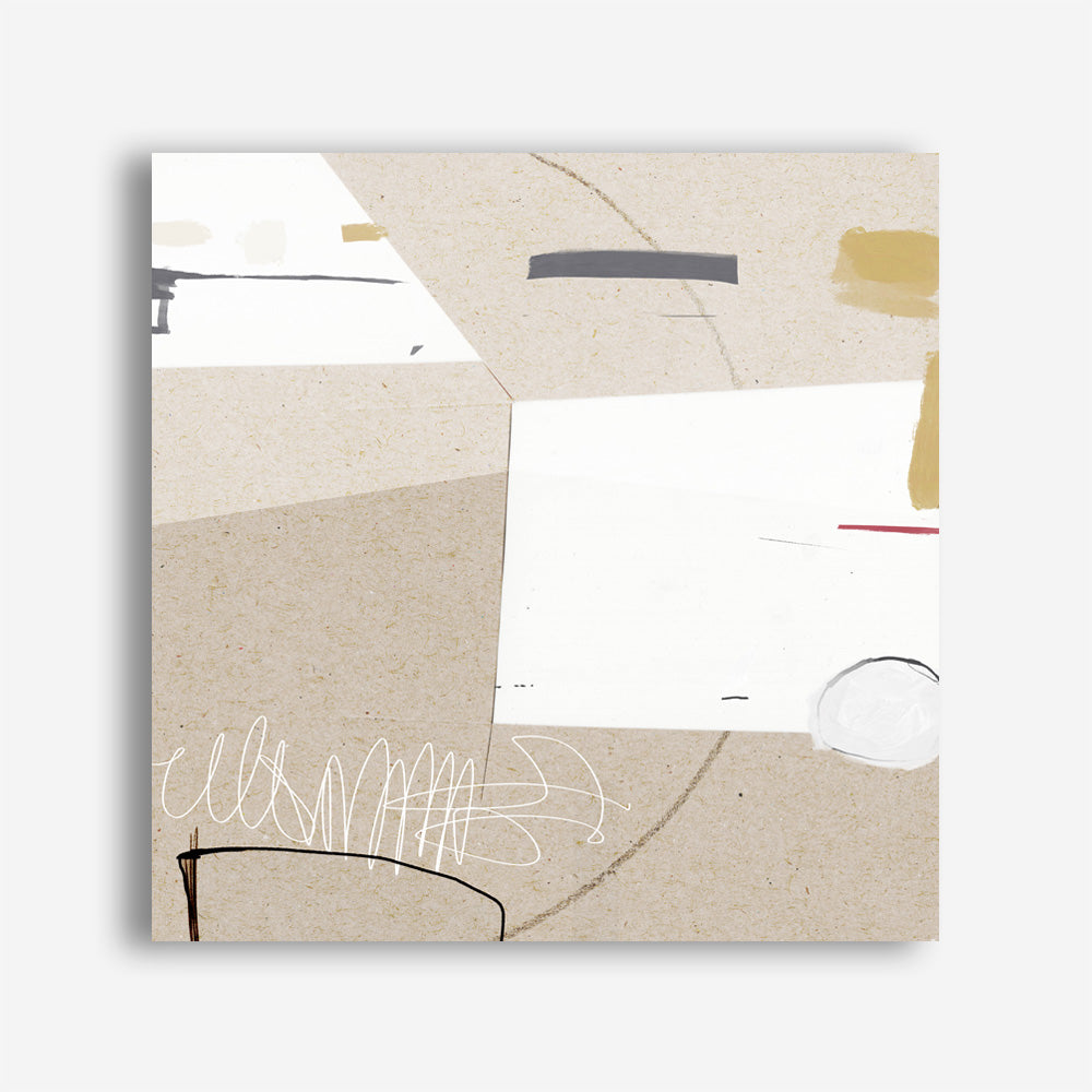 Shop Block (Square) Canvas Print a painted abstract themed framed canvas wall art print from The Print Emporium artwork collection - Buy Australian made fine art painting style stretched canvas prints for the home and your interior decor space, TPE-DH-150-CA-40X40-NF