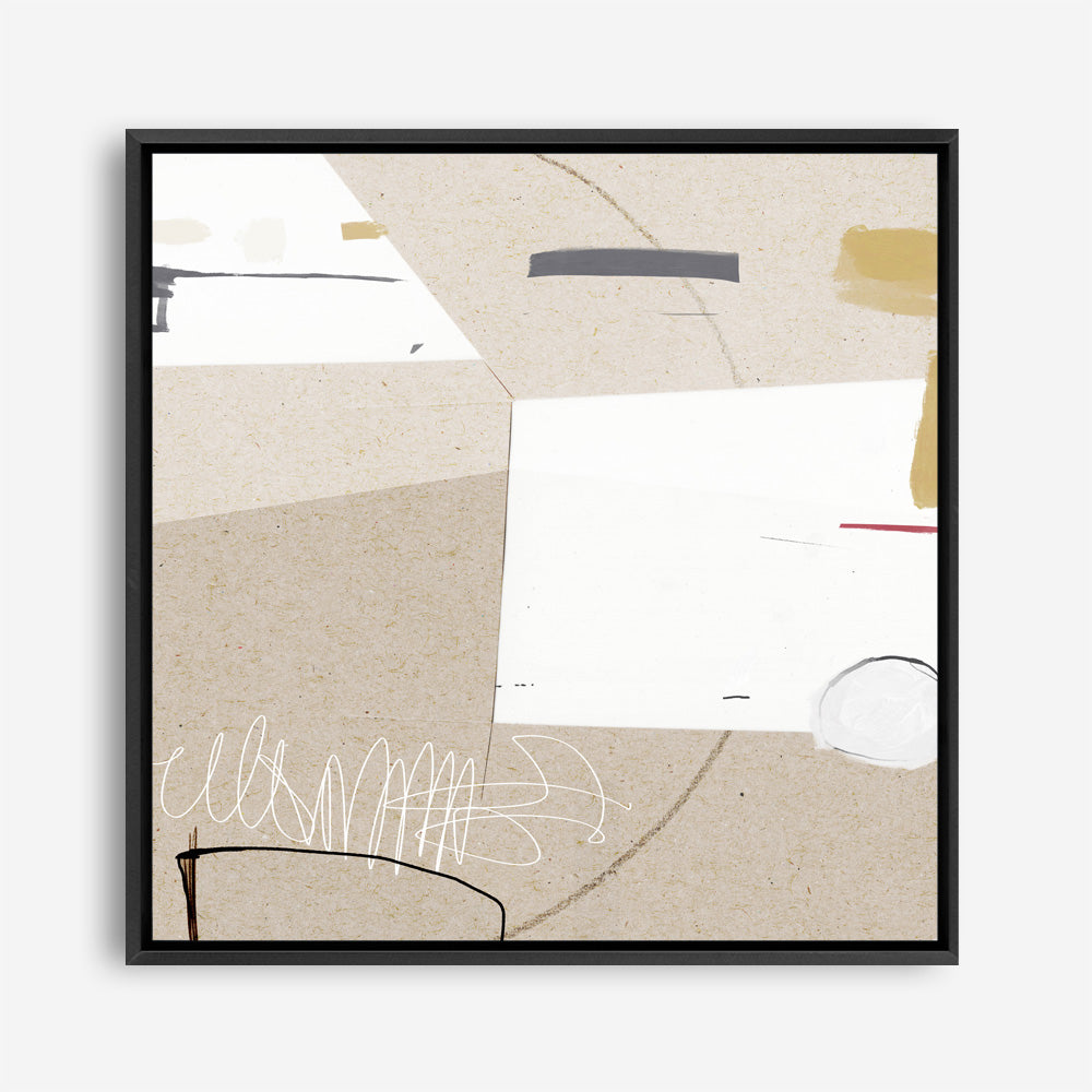 Shop Block (Square) Canvas Print a painted abstract themed framed canvas wall art print from The Print Emporium artwork collection - Buy Australian made fine art painting style stretched canvas prints for the home and your interior decor space, TPE-DH-150-CA-40X40-NF