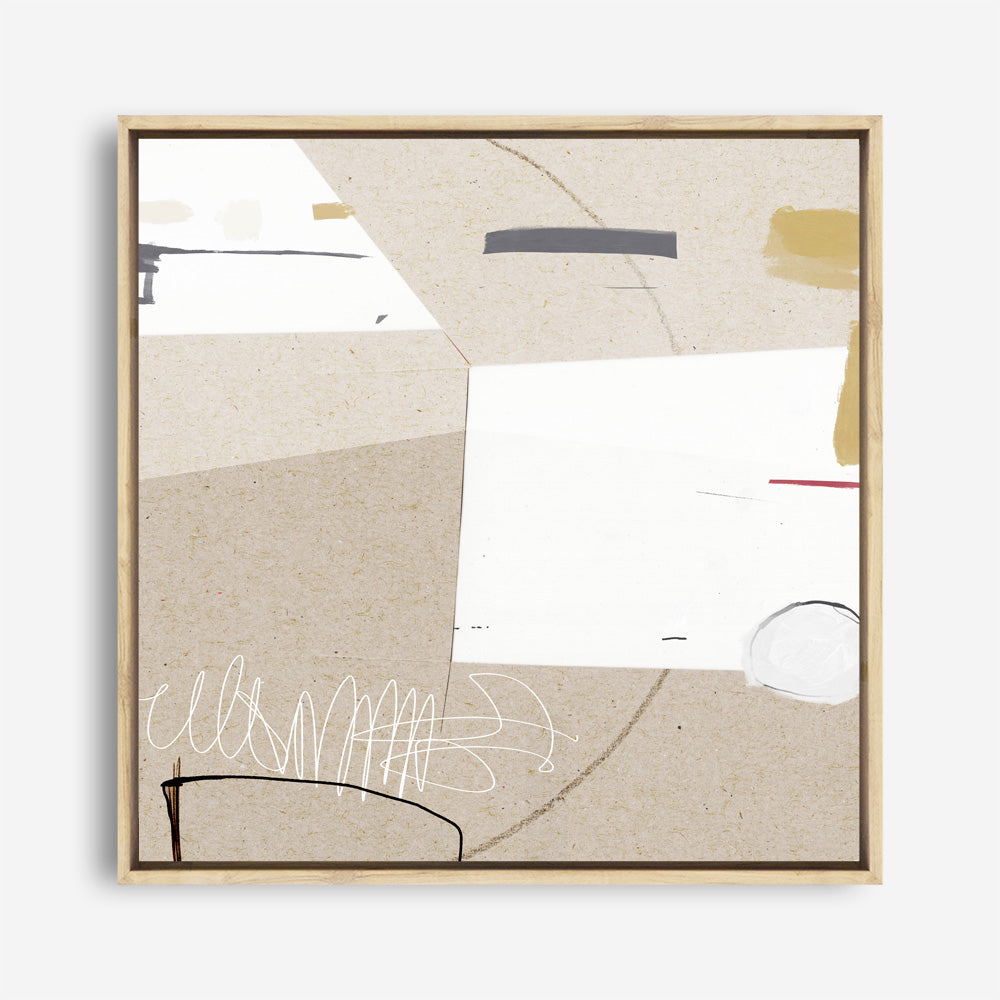 Shop Block (Square) Canvas Print a painted abstract themed framed canvas wall art print from The Print Emporium artwork collection - Buy Australian made fine art painting style stretched canvas prints for the home and your interior decor space, TPE-DH-150-CA-40X40-NF