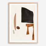 Shop Blockway I Art Print a painted abstract themed wall art print from The Print Emporium wall artwork collection - Buy Australian made fine art painting style poster and framed prints for the home and your interior decor room, TPE-PC-OS097-AP