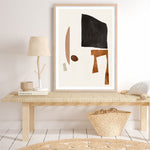 Shop Blockway I Art Print a painted abstract themed wall art print from The Print Emporium wall artwork collection - Buy Australian made fine art painting style poster and framed prints for the home and your interior decor room, TPE-PC-OS097-AP