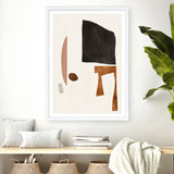 Shop Blockway I Art Print a painted abstract themed wall art print from The Print Emporium wall artwork collection - Buy Australian made fine art painting style poster and framed prints for the home and your interior decor room, TPE-PC-OS097-AP