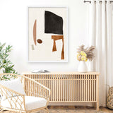 Shop Blockway I Art Print a painted abstract themed wall art print from The Print Emporium wall artwork collection - Buy Australian made fine art painting style poster and framed prints for the home and your interior decor room, TPE-PC-OS097-AP