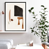 Shop Blockway I Art Print a painted abstract themed wall art print from The Print Emporium wall artwork collection - Buy Australian made fine art painting style poster and framed prints for the home and your interior decor room, TPE-PC-OS097-AP