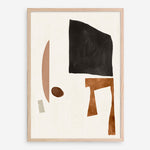 Shop Blockway I Art Print a painted abstract themed wall art print from The Print Emporium wall artwork collection - Buy Australian made fine art painting style poster and framed prints for the home and your interior decor room, TPE-PC-OS097-AP