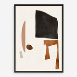 Shop Blockway I Art Print a painted abstract themed wall art print from The Print Emporium wall artwork collection - Buy Australian made fine art painting style poster and framed prints for the home and your interior decor room, TPE-PC-OS097-AP