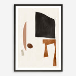 Shop Blockway I Art Print a painted abstract themed wall art print from The Print Emporium wall artwork collection - Buy Australian made fine art painting style poster and framed prints for the home and your interior decor room, TPE-PC-OS097-AP