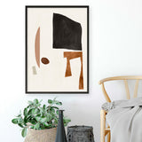 Shop Blockway I Art Print a painted abstract themed wall art print from The Print Emporium wall artwork collection - Buy Australian made fine art painting style poster and framed prints for the home and your interior decor room, TPE-PC-OS097-AP