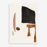 Shop Blockway I Art Print a painted abstract themed wall art print from The Print Emporium wall artwork collection - Buy Australian made fine art painting style poster and framed prints for the home and your interior decor room, TPE-PC-OS097-AP