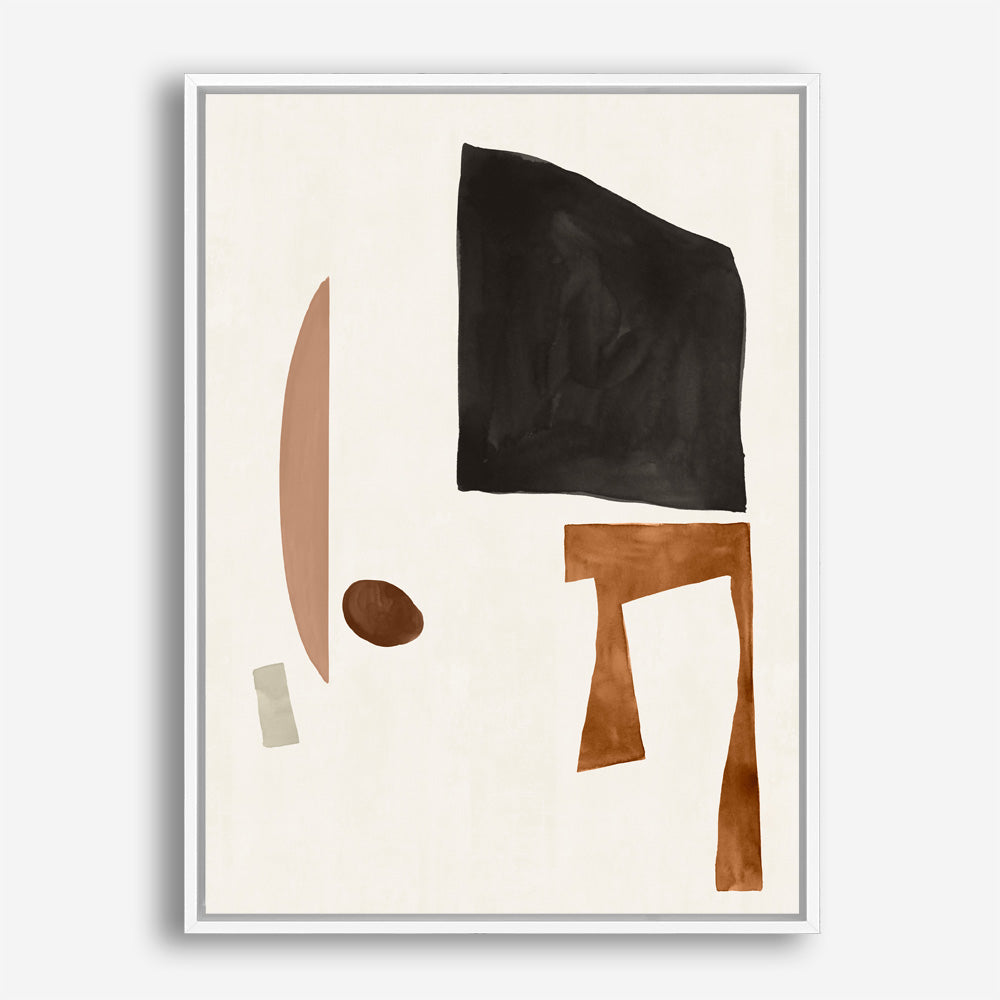 Shop Blockway I Canvas Print a painted abstract themed framed canvas wall art print from The Print Emporium artwork collection - Buy Australian made fine art painting style stretched canvas prints for the home and your interior decor space, TPE-PC-OS097-CA-35X46-NF