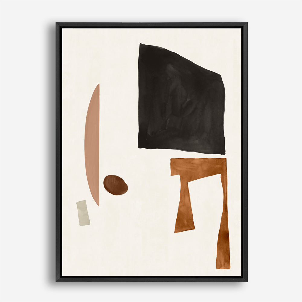 Shop Blockway I Canvas Print a painted abstract themed framed canvas wall art print from The Print Emporium artwork collection - Buy Australian made fine art painting style stretched canvas prints for the home and your interior decor space, TPE-PC-OS097-CA-35X46-NF