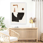 Shop Blockway II Art Print a painted abstract themed wall art print from The Print Emporium wall artwork collection - Buy Australian made fine art painting style poster and framed prints for the home and your interior decor room, TPE-PC-OS098-AP