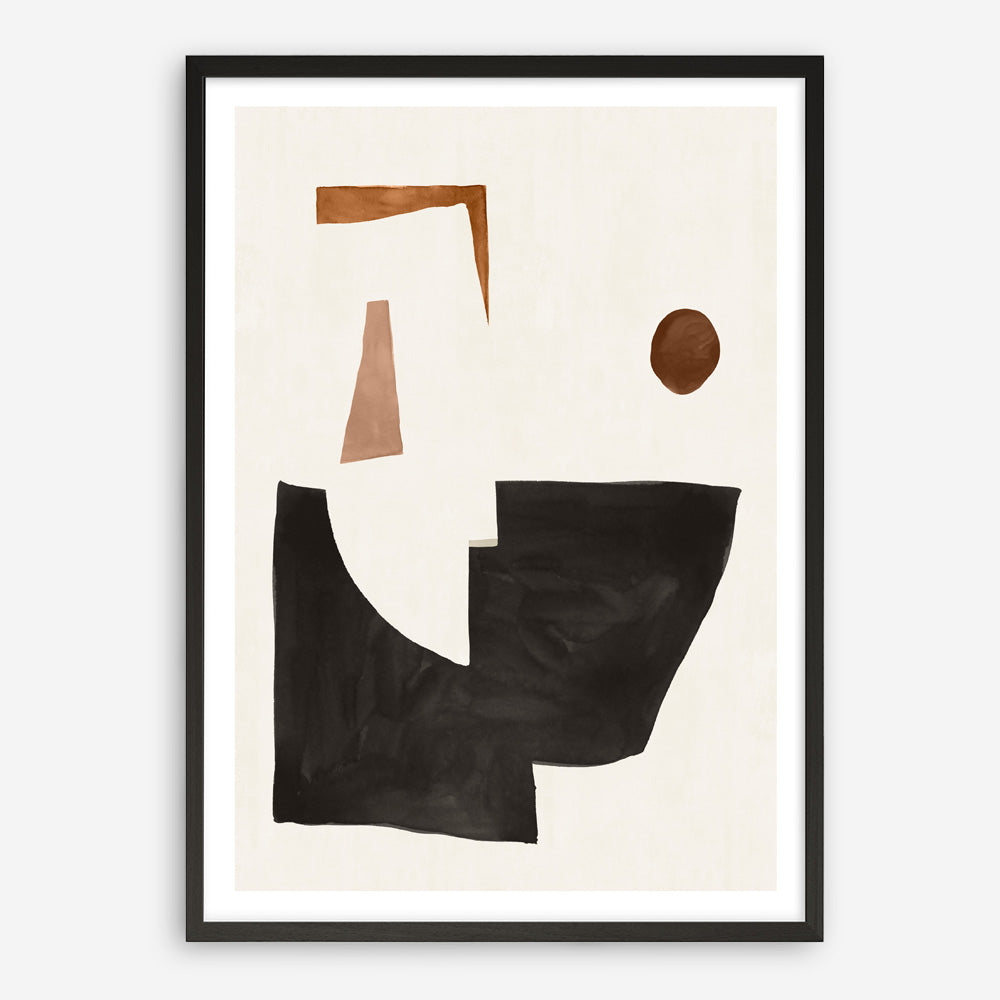 Shop Blockway II Art Print a painted abstract themed wall art print from The Print Emporium wall artwork collection - Buy Australian made fine art painting style poster and framed prints for the home and your interior decor room, TPE-PC-OS098-AP