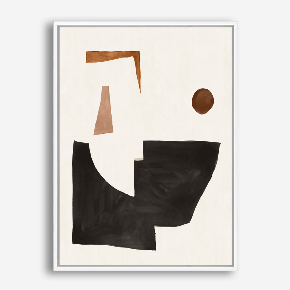 Shop Blockway II Canvas Print a painted abstract themed framed canvas wall art print from The Print Emporium artwork collection - Buy Australian made fine art painting style stretched canvas prints for the home and your interior decor space, TPE-PC-OS098-CA-35X46-NF