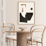 Shop Blockway II Canvas Print a painted abstract themed framed canvas wall art print from The Print Emporium artwork collection - Buy Australian made fine art painting style stretched canvas prints for the home and your interior decor space, TPE-PC-OS098-CA-35X46-NF