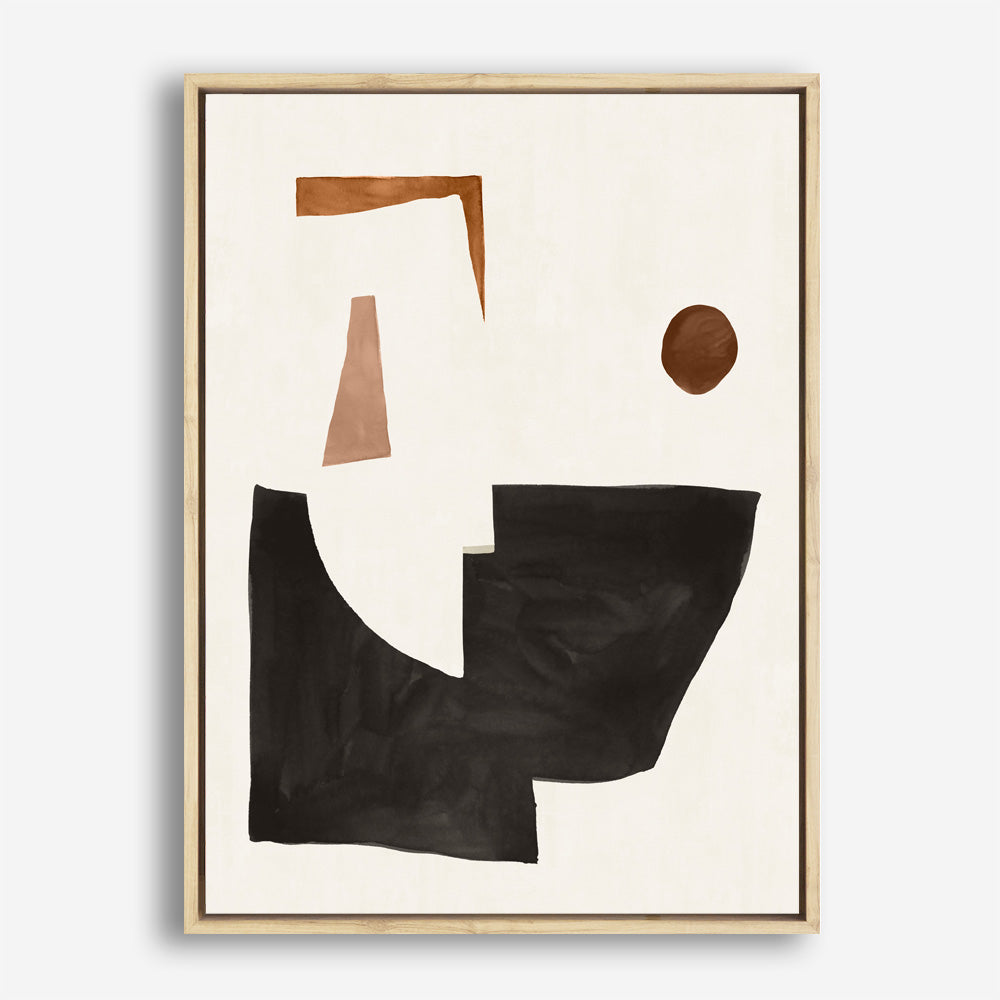 Shop Blockway II Canvas Print a painted abstract themed framed canvas wall art print from The Print Emporium artwork collection - Buy Australian made fine art painting style stretched canvas prints for the home and your interior decor space, TPE-PC-OS098-CA-35X46-NF