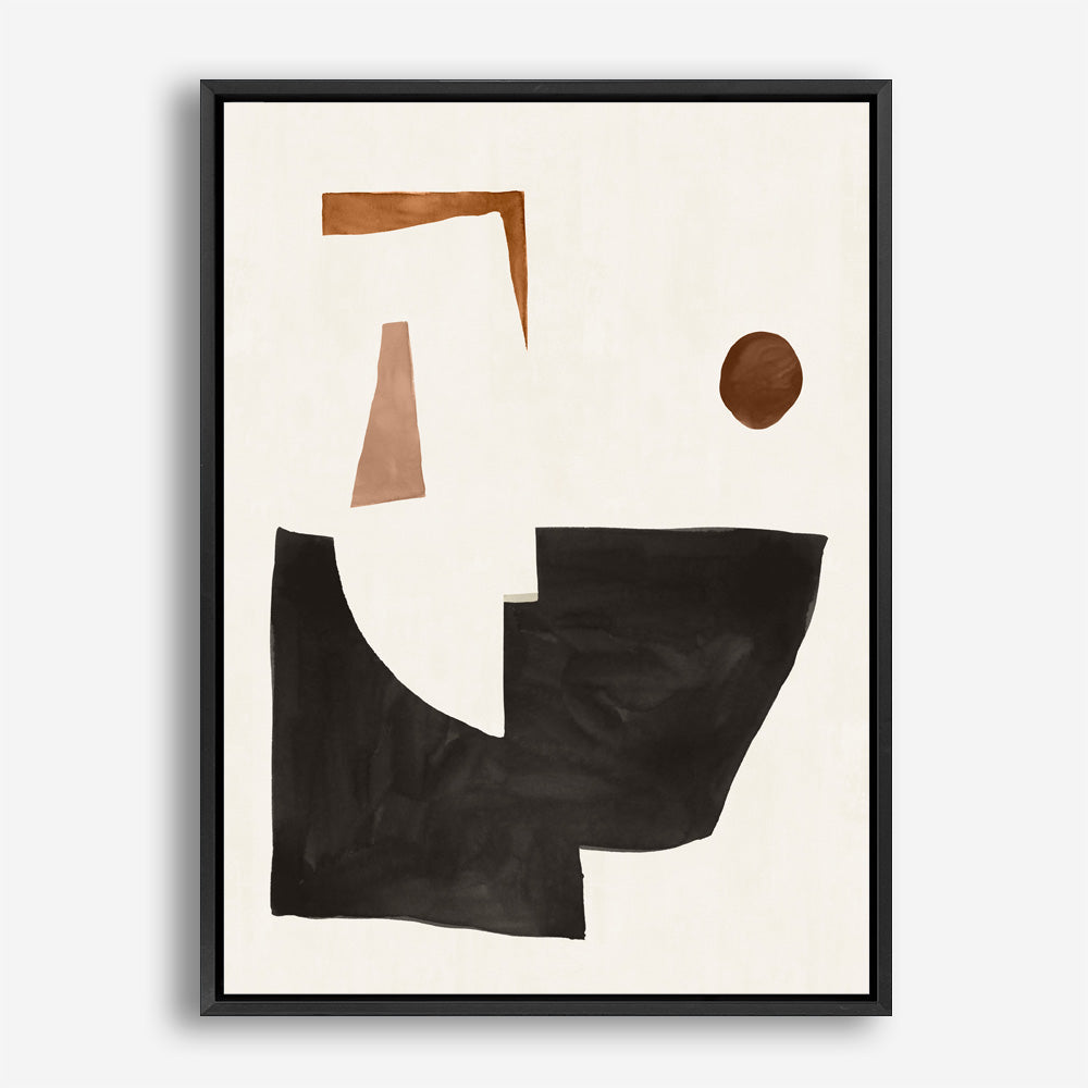 Shop Blockway II Canvas Print a painted abstract themed framed canvas wall art print from The Print Emporium artwork collection - Buy Australian made fine art painting style stretched canvas prints for the home and your interior decor space, TPE-PC-OS098-CA-35X46-NF