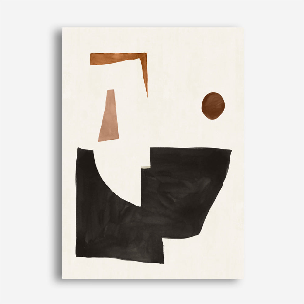 Shop Blockway II Canvas Print a painted abstract themed framed canvas wall art print from The Print Emporium artwork collection - Buy Australian made fine art painting style stretched canvas prints for the home and your interior decor space, TPE-PC-OS098-CA-35X46-NF