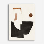 Shop Blockway II Canvas Print a painted abstract themed framed canvas wall art print from The Print Emporium artwork collection - Buy Australian made fine art painting style stretched canvas prints for the home and your interior decor space, TPE-PC-OS098-CA-35X46-NF