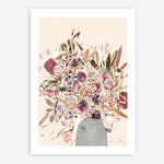 Shop Blooms Art Print a floral themed painted wall art print from The Print Emporium wall artwork collection - Buy Australian made fine art painting style poster and framed prints for the home and your interior decor room, TPE-DH-014-AP