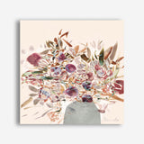Shop Blooms (Square) Canvas Print a floral themed painted framed canvas wall art print from The Print Emporium artwork collection - Buy Australian made fine art painting style stretched canvas prints for the home and your interior decor space, TPE-DH-244-CA-40X40-NF