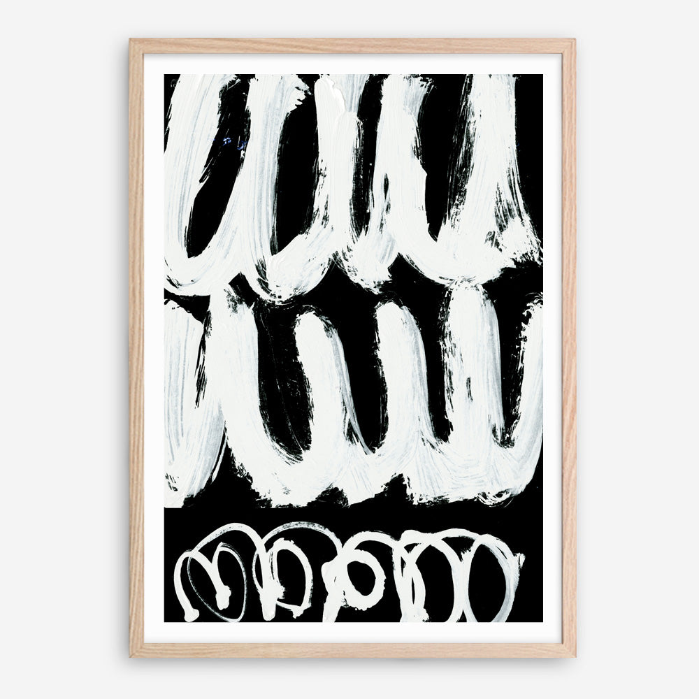 Shop Blop Art Print a painted abstract themed wall art print from The Print Emporium wall artwork collection - Buy Australian made fine art painting style poster and framed prints for the home and your interior decor room, TPE-DH-015-AP