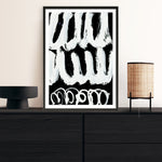 Shop Blop Art Print a painted abstract themed wall art print from The Print Emporium wall artwork collection - Buy Australian made fine art painting style poster and framed prints for the home and your interior decor room, TPE-DH-015-AP