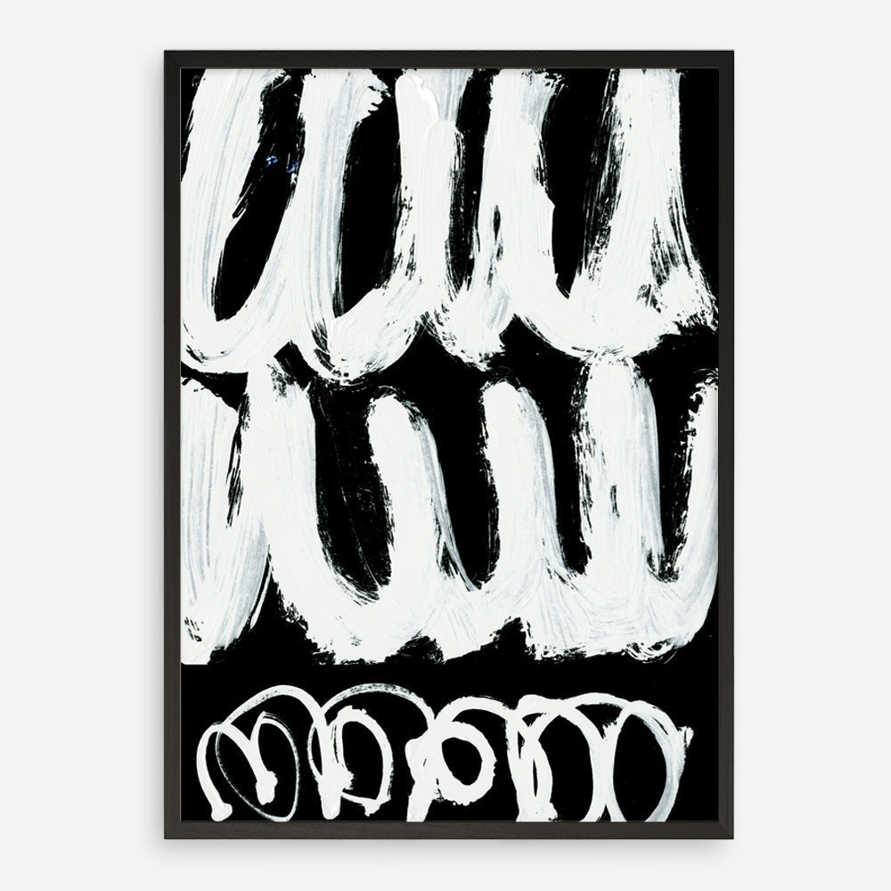 Shop Blop Art Print a painted abstract themed wall art print from The Print Emporium wall artwork collection - Buy Australian made fine art painting style poster and framed prints for the home and your interior decor room, TPE-DH-015-AP