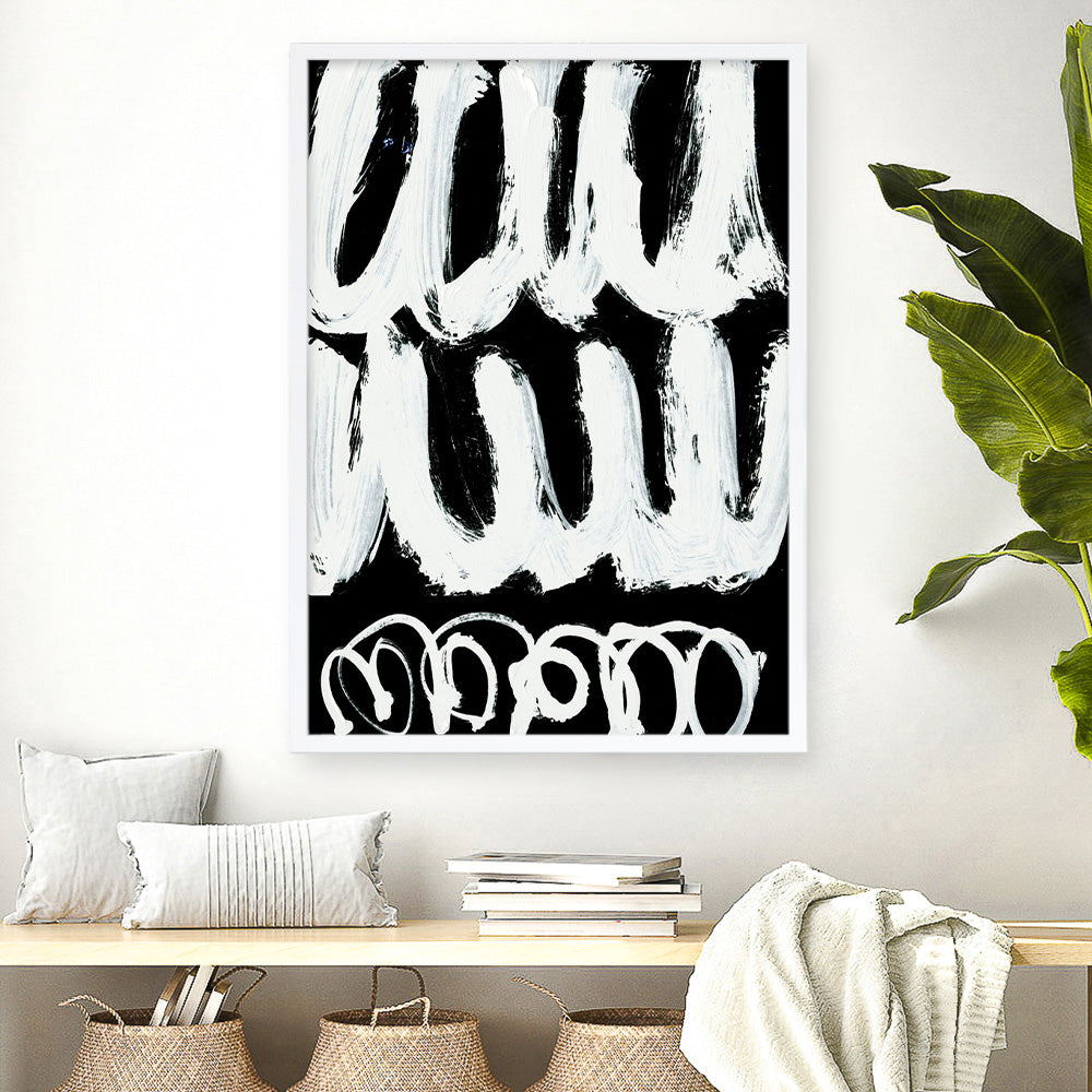 Shop Blop Art Print a painted abstract themed wall art print from The Print Emporium wall artwork collection - Buy Australian made fine art painting style poster and framed prints for the home and your interior decor room, TPE-DH-015-AP