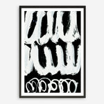 Shop Blop Art Print a painted abstract themed wall art print from The Print Emporium wall artwork collection - Buy Australian made fine art painting style poster and framed prints for the home and your interior decor room, TPE-DH-015-AP