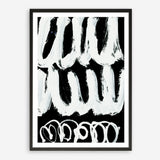 Shop Blop Art Print a painted abstract themed wall art print from The Print Emporium wall artwork collection - Buy Australian made fine art painting style poster and framed prints for the home and your interior decor room, TPE-DH-015-AP