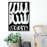 Shop Blop Art Print a painted abstract themed wall art print from The Print Emporium wall artwork collection - Buy Australian made fine art painting style poster and framed prints for the home and your interior decor room, TPE-DH-015-AP