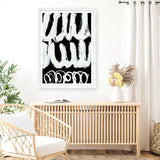 Shop Blop Art Print a painted abstract themed wall art print from The Print Emporium wall artwork collection - Buy Australian made fine art painting style poster and framed prints for the home and your interior decor room, TPE-DH-015-AP
