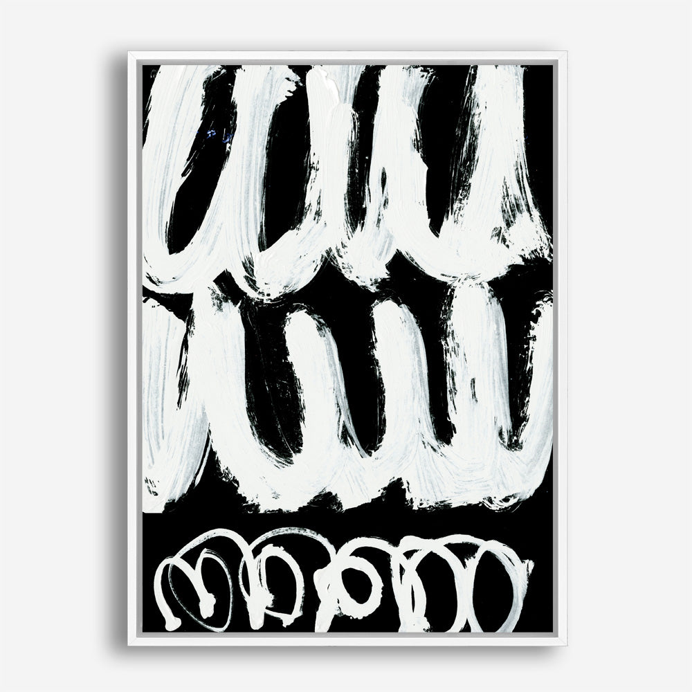 Shop Blop Canvas Print a painted abstract themed framed canvas wall art print from The Print Emporium artwork collection - Buy Australian made fine art painting style stretched canvas prints for the home and your interior decor space, TPE-DH-015-CA-35X46-NF