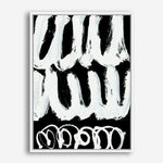 Shop Blop Canvas Print a painted abstract themed framed canvas wall art print from The Print Emporium artwork collection - Buy Australian made fine art painting style stretched canvas prints for the home and your interior decor space, TPE-DH-015-CA-35X46-NF