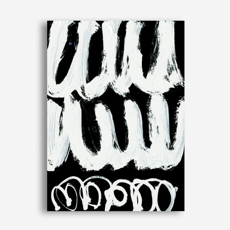 Shop Blop Canvas Print a painted abstract themed framed canvas wall art print from The Print Emporium artwork collection - Buy Australian made fine art painting style stretched canvas prints for the home and your interior decor space, TPE-DH-015-CA-35X46-NF