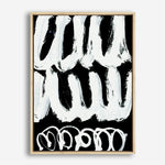 Shop Blop Canvas Print a painted abstract themed framed canvas wall art print from The Print Emporium artwork collection - Buy Australian made fine art painting style stretched canvas prints for the home and your interior decor space, TPE-DH-015-CA-35X46-NF