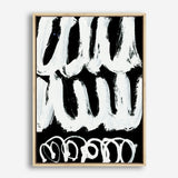 Shop Blop Canvas Print a painted abstract themed framed canvas wall art print from The Print Emporium artwork collection - Buy Australian made fine art painting style stretched canvas prints for the home and your interior decor space, TPE-DH-015-CA-35X46-NF