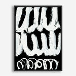 Shop Blop Canvas Print a painted abstract themed framed canvas wall art print from The Print Emporium artwork collection - Buy Australian made fine art painting style stretched canvas prints for the home and your interior decor space, TPE-DH-015-CA-35X46-NF