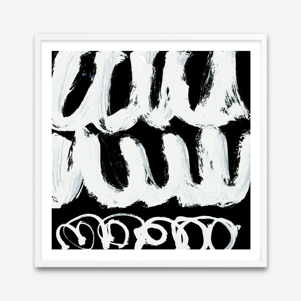 Shop Blop (Square) Art Print a painted abstract themed wall art print from The Print Emporium wall artwork collection - Buy Australian made fine art painting style poster and framed prints for the home and your interior decor room, TPE-DH-245-AP