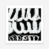 Shop Blop (Square) Art Print a painted abstract themed wall art print from The Print Emporium wall artwork collection - Buy Australian made fine art painting style poster and framed prints for the home and your interior decor room, TPE-DH-245-AP