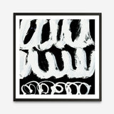 Shop Blop (Square) Art Print a painted abstract themed wall art print from The Print Emporium wall artwork collection - Buy Australian made fine art painting style poster and framed prints for the home and your interior decor room, TPE-DH-245-AP