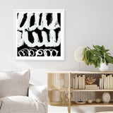 Shop Blop (Square) Art Print a painted abstract themed wall art print from The Print Emporium wall artwork collection - Buy Australian made fine art painting style poster and framed prints for the home and your interior decor room, TPE-DH-245-AP