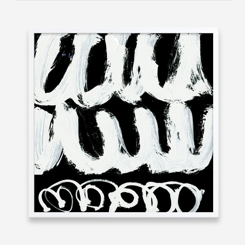 Shop Blop (Square) Art Print a painted abstract themed wall art print from The Print Emporium wall artwork collection - Buy Australian made fine art painting style poster and framed prints for the home and your interior decor room, TPE-DH-245-AP