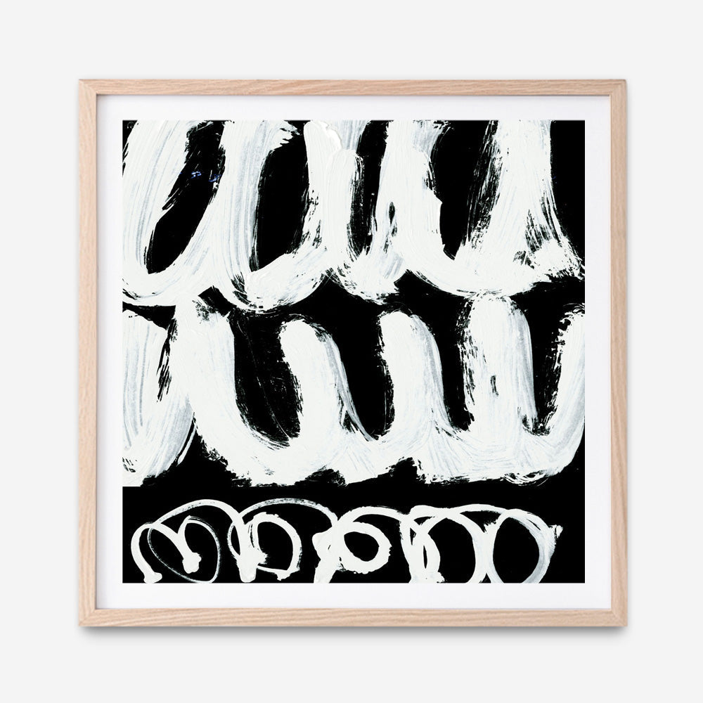 Shop Blop (Square) Art Print a painted abstract themed wall art print from The Print Emporium wall artwork collection - Buy Australian made fine art painting style poster and framed prints for the home and your interior decor room, TPE-DH-245-AP