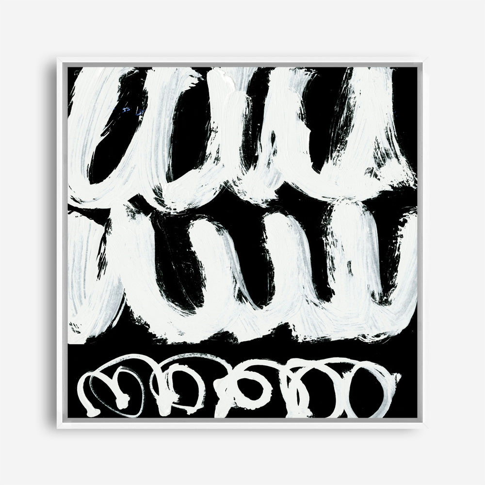 Shop Blop (Square) Canvas Print a painted abstract themed framed canvas wall art print from The Print Emporium artwork collection - Buy Australian made fine art painting style stretched canvas prints for the home and your interior decor space, TPE-DH-245-CA-40X40-NF