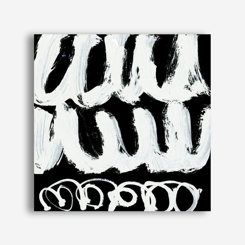 Shop Blop (Square) Canvas Print a painted abstract themed framed canvas wall art print from The Print Emporium artwork collection - Buy Australian made fine art painting style stretched canvas prints for the home and your interior decor space, TPE-DH-245-CA-40X40-NF