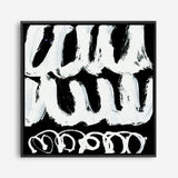 Shop Blop (Square) Canvas Print a painted abstract themed framed canvas wall art print from The Print Emporium artwork collection - Buy Australian made fine art painting style stretched canvas prints for the home and your interior decor space, TPE-DH-245-CA-40X40-NF