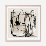 Shop Blotted I (Square) Art Print a painted abstract themed wall art print from The Print Emporium wall artwork collection - Buy Australian made fine art painting style poster and framed prints for the home and your interior decor room, TPE-PC-EZ985-AP